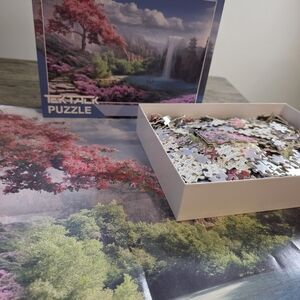 Japanese Landscape - 1000 Piece Jigsaw Puzzle